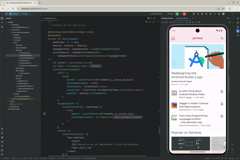 Android Studio