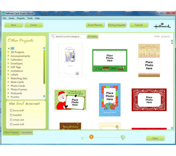 Hallmark Card Studio Deluxe
