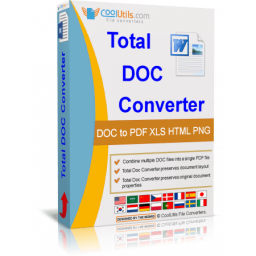 Coolutils Total Doc Converter Word to Any File Conversion