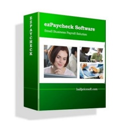 HalfpriceSoft ezPaycheck Easy-to-use Payroll Software for Small Businesses