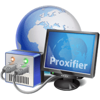 Proxifier Bypass firewall, conceal IP address