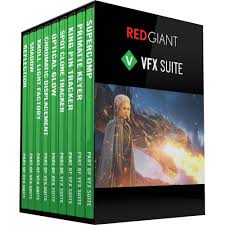 Red Giant VFX Suite Powerful toolkit for realistic visual effects