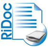 RiDoc Scanner software with OCR