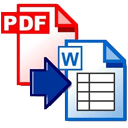 Solid PDF to Word Convert all your text PDF files to DOCX