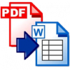 Solid PDF to Word Convert all your text PDF files to DOCX