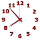 TheAeroClock Analog Desktop Clock