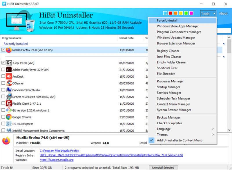 hibit uninstaller ïàðó ñëîâ