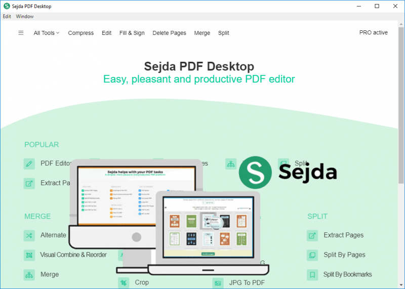 sejda pdf desktop