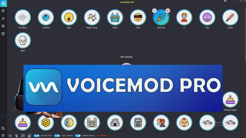 voicemod pro how to make voice more clear